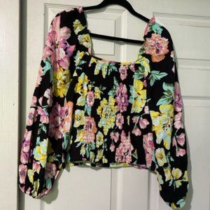 NWOT Who What Wear Top - Size L
